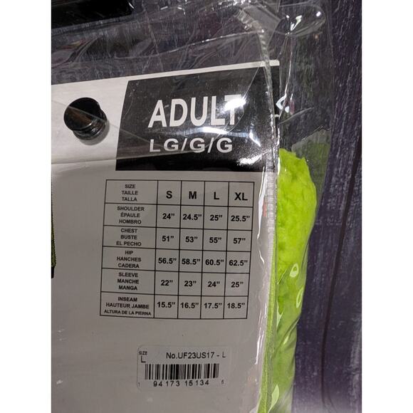 Disney Nightmare Before Christmas Oogie Boogie Costume Union Suit Pajamas - L - Picture 7 of 7